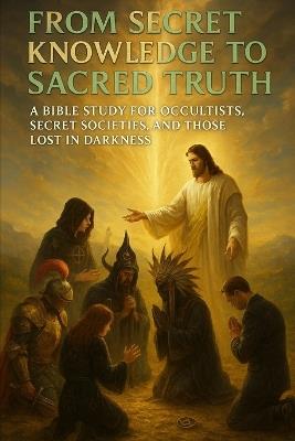 From Secret Knowledge to Sacred Truth: A Bible Study for Occultists, Secret Societies, Witches, Wizards, and Those Lost in Darkness Seeking Deliverance, Redemption, and the Truth of Jesus Christ - Ghostlight Operator 743 - cover