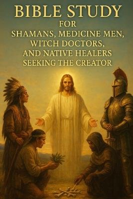 Bible Study for Shamans, Medicine Men, Witch Doctors, and Native Healers Seeking the Creator Spiritual Warfare, Healing, and Deliverance Through Jesus Christ - Ghostlight Operator 743 - cover