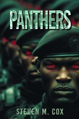 Panthers - Steven M Cox - cover