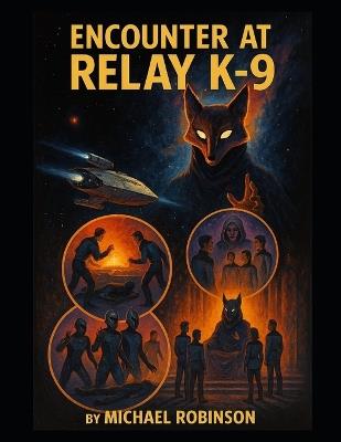 Encounter at Relay K-9 - Michael Robinson - cover