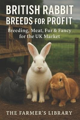 British Rabbit Breeds for Profit: Breeding, Meat, Fur & Fancy for the UK Market: A Practical Smallholder's Guide to Sustainable, Welfare-First Rabbit Keeping and Marketing - Farmer's Library - cover
