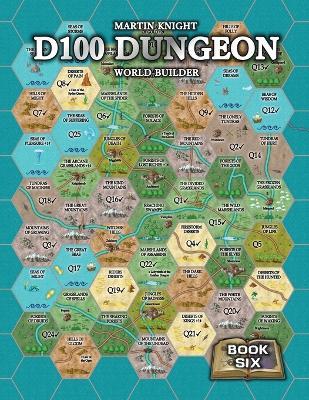 D100 Dungeon - World Builder - Martin Knight - cover