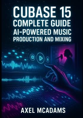 Cubase 15 Complete Guide: AI-POWERED MUSIC PRODUCTION AND MIXING: Master Recording, Automation, Sidechaining, AI Tools and Mixing with Real Projects - Axel McAdams - cover