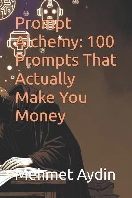 Prompt Alchemy: 100 Prompts That Actually Make You Money - Mehmet Aydin - cover