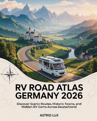 RV Road Atlas Germany 2026: Discover Scenic Routes, Historic Towns, and Hidden RV Gems Across Deutschland - Astrid Lux - cover