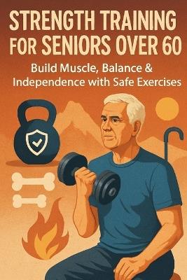 Strength Training for Seniors Over 60: Build Muscle, Balance & Independence with Safe Exercises - Lucie Anderson - cover