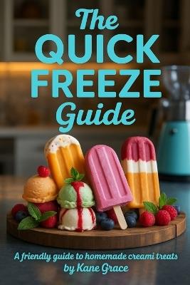 The Quick Freeze Guide: A Friendly Guide to Homemade Creami Treats - Kane Grace - cover
