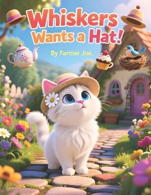 Whiskers Wants a Hat - Farmer Joe - cover