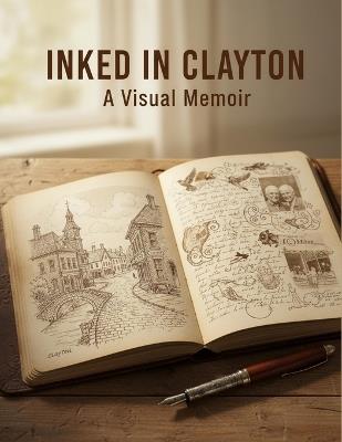 Inked In Clayton: A Visual Memoir - Efrem Fuller - cover