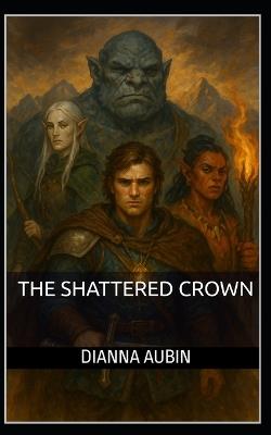 The Shattered Crown - Dianna Aubin - cover