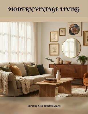 Modern Vintage Living: Curating Your Timeless Space - Psalm Hudson - cover
