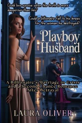 Playboy Husband: A Billionaire's Marriage in Crisis and a Second Chance Romance After Betrayal - Laura Oliver - cover