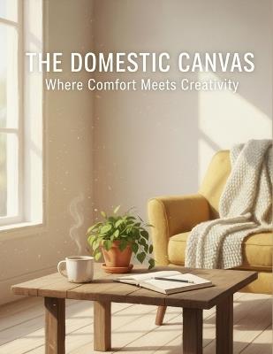 The Domestic Canvas: Where Comfort Meets Creativity - Jane Pickering - cover