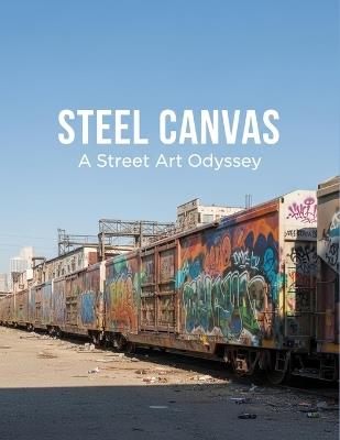 Steel Canvas: A Street Art Odyssey - Tarran Lawson - cover