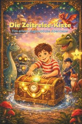 Die Zeitreise-Kiste: Tim erlebt unglaubliche Abenteuer - Andreas Güttner - cover