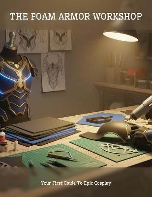 The Foam Armor Workshop: Your First Guide To Epic Cosplay - Marlee Hunter - cover