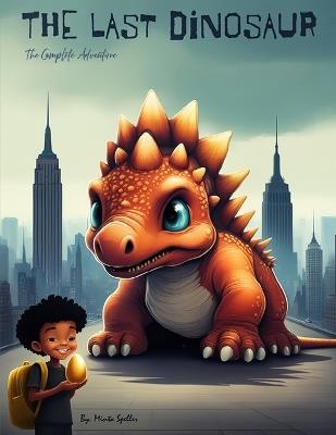 The Last Dinosaur: The Complete Adventure - Minta Speller - cover