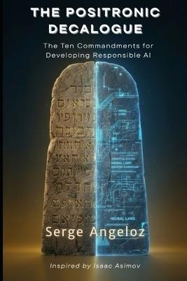 The Positronic Decalogue: The Ten Commandments for Developing Responsible AI Inspired by Isaac Asimov - Serge Angéloz - cover