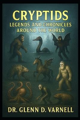 Cryptids: Legends and Chronicles Around the World - Glenn D Varnell - cover
