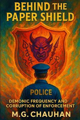 Behind the Paper Shield: Demonic Frequency and Corruption of Enforcement - M G Chauhan - cover