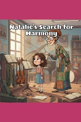 Natalie's Search for Harmony - Melissa Grilli - cover