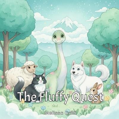 The Fluffy Quest - Melissa Grilli - cover