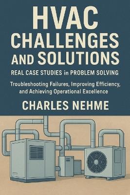 HVAC Challenges and Solutions: Real Case Studies in Problem Solving: Troubleshooting Failures, Improving Efficiency, and Achieving Operational Excellence - Charles Nehme - cover