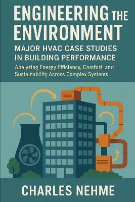 Engineering the Environment: Major HVAC Case Studies in Building Performance: Analyzing Energy Efficiency, Comfort, and Sustainability Across Complex Systems - Charles Nehme - cover