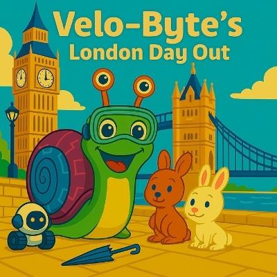 Velo-Byte's London Day Out - Theo Swift - cover