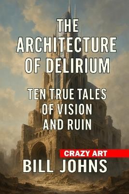 Crazy Art- The Architecture of Delirium: Ten True Tales of Vision and Ruin - Bill Johns - cover
