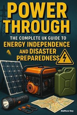 Power Through - The Complete UK Guide to Energy Independence and Disaster Preparedness: Practical Solutions for Blackouts, Grid Failures, and Energy Resilience in Britain - Matthew Day - cover