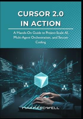 Cursor 2.0 in Action: A Hands-On Guide to Project-Scale AI, Multi-Agent Orchestration, and Secure Coding - Max Reedwell - cover