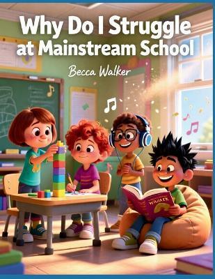 Why Do I Struggle at School - Becca Walker - cover