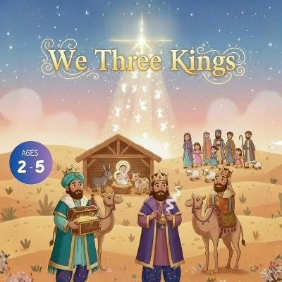 We Three Kings (1857) - Bryan Aux,Jerry V,Amar Gandhi - cover
