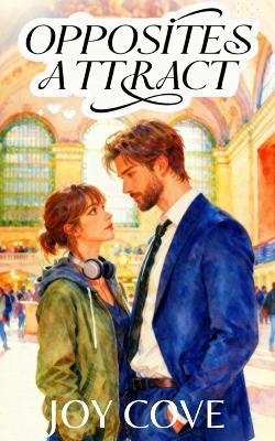 Opposites Attract: A Grumpy Single Dad - Joy Cove - cover