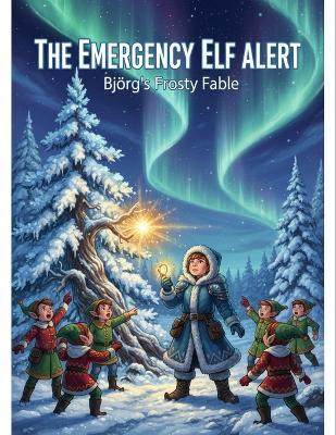 The Emergency Elf Alert: Björg'S Frosty Fable - Damian McSwane - cover