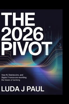 The 2026 Pivot: How AI, Stablecoins, and Digital Finance Are Rewriting the Future of Banking - Luda J Paul - cover