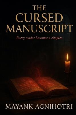 The Cursed Manuscript - Mayank Agnihotri - cover