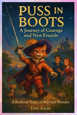 Puss in Boots: A Journey of Courage and New Friends: A Bedtime Story of Wit and Wonder - Klein Press,Tom Klein - cover