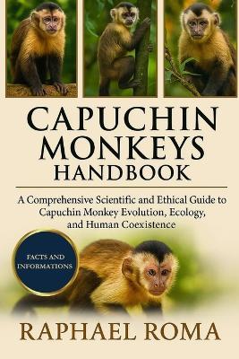 Capuchin Monkeys Handbook: A Comprehensive Scientific and Ethical Guide to Capuchin Monkey Evolution, Ecology, and Human Coexistence - Raphael Roma - cover