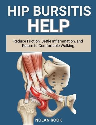 Hip Bursitis Help: Reduce friction, settle inflammation, and return to comfortable walking - Nolan Rook - cover