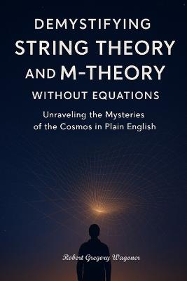 Demystifying String Theory and M-Theory Without Equations: Unraveling the Mysteries of the Cosmos in Plain English - Robert Gregory Wagoner - cover