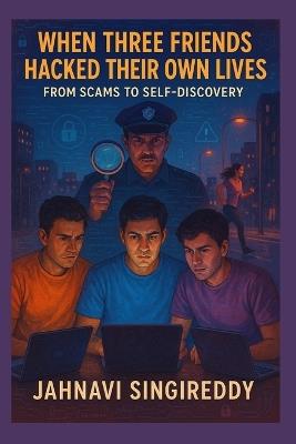 When Three Friends Hacked Their Own Lives: From Scams to Self-Discovery - Jahnavi Singireddy - cover