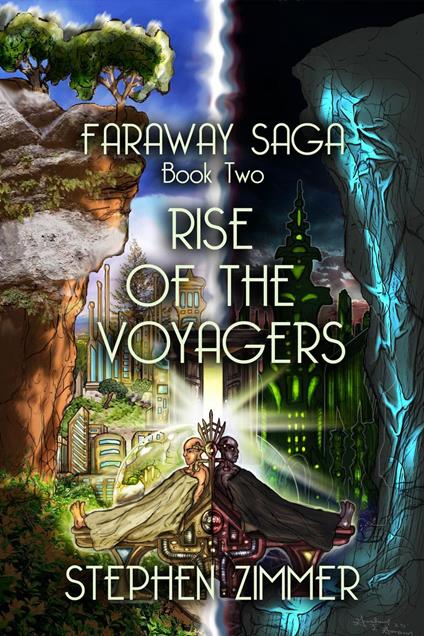 Rise of the Voyagers - Stephen Zimmer - ebook