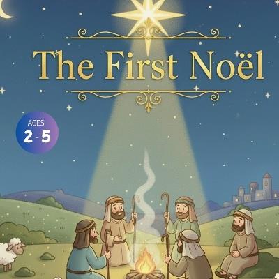 The First Noël (traditional, 19th c.) - Bryan Aux,Jerry V,Amar Gandhi - cover