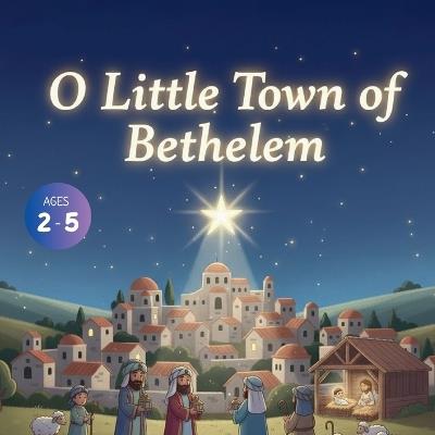 O Little Town of Bethlehem (1868) - Bryan Aux,Jerry V,Amar Gandhi - cover