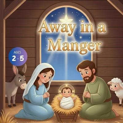 Away in a Manger (1880s) - Bryan Aux,Jerry V,Amar Gandhi - cover