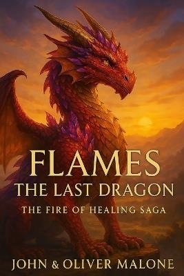Flames: The Last Dragon - Oliver Malone,John Malone - cover
