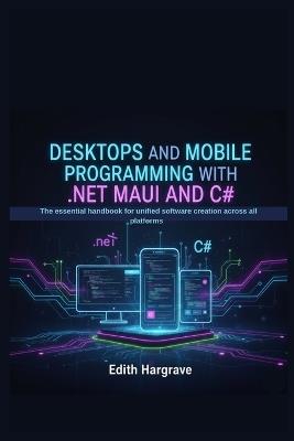 Desktops and Mobile Programming with .NET MAUI and C#: The Essential Handbook for Unified Software Creation Across All Platforms - Edith Hargrave - cover