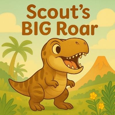 Scout's Big Roar - Rebecca Mahoney - cover